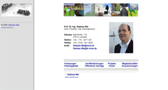 Desktop Screenshot of dr-smai.de